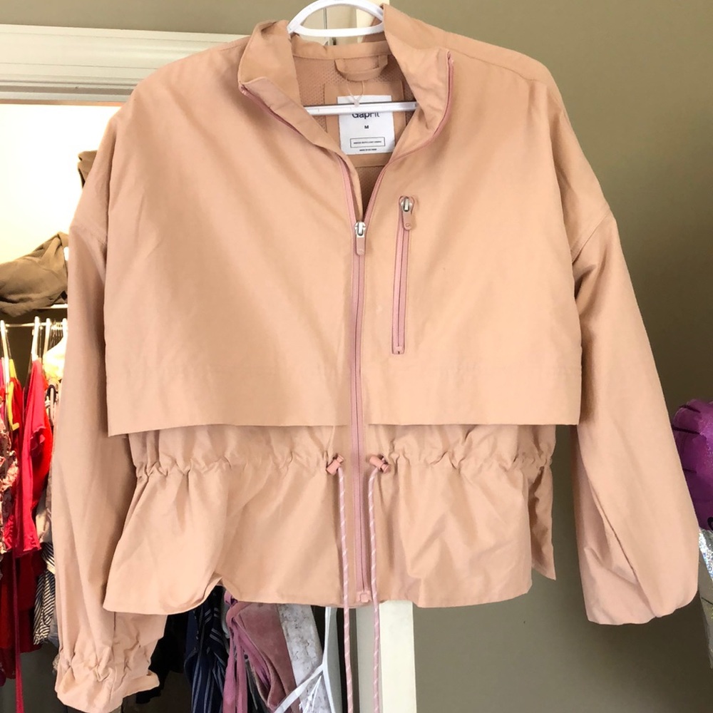 GAP water repellent jacket